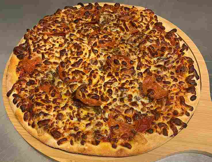 Pizza Mexicaine - Fast Pizza, Joué-lès-Tours